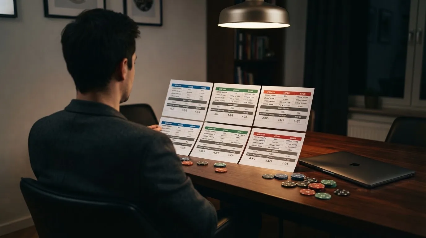 Tabulka nebo vizuální srovnání loga a klíčových parametrů deseti recenzovaných operátorů